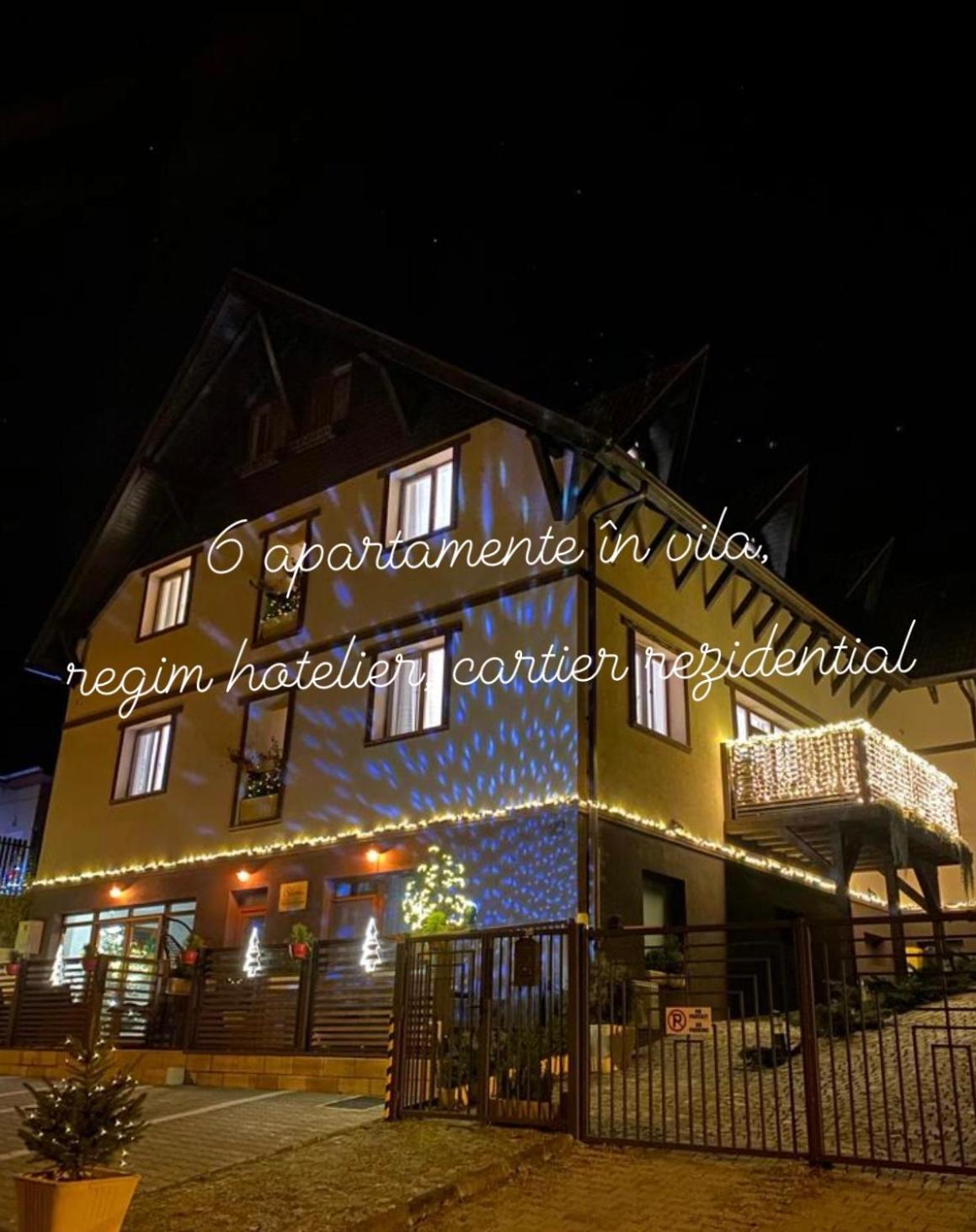 Silvan Villa - Apart Sighisoara Luaran gambar